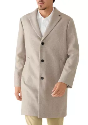 Notched Lapel Topcoat by Truth by Republic