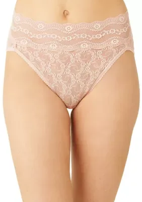 B.temptd by Wacoal Lace Kiss Hi Leg Brief