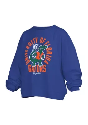 NCAA Florida Gators Blitz Janise Fleece Sweatshirt by Pressbox