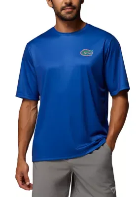 NCAA CLG Terminal Tackle SS Shirt by Columbia