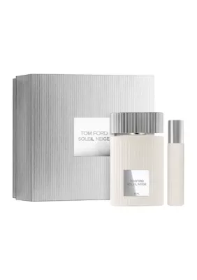 Soleil Neige Eau De Parfum Set with Travel Spray by Tom Ford