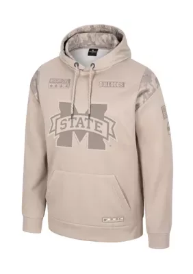 NCAA Ole Miss Rebels Fort Bliss Poly Hoodie by Colosseum