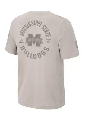 NCAA Mississippi State Bulldogs Short Sleeve Fort Bliss Graphic T-Shirt