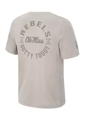 NCAA Ole Miss Rebels Short Sleeve Fort Bliss Graphic T-Shirt