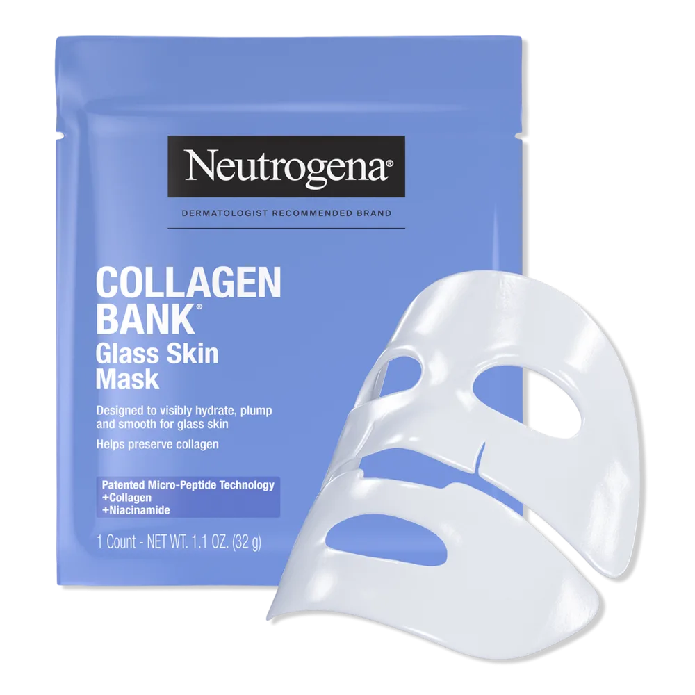Collagen Bank Glass Skin Mask - 1 ct by Neutrogena