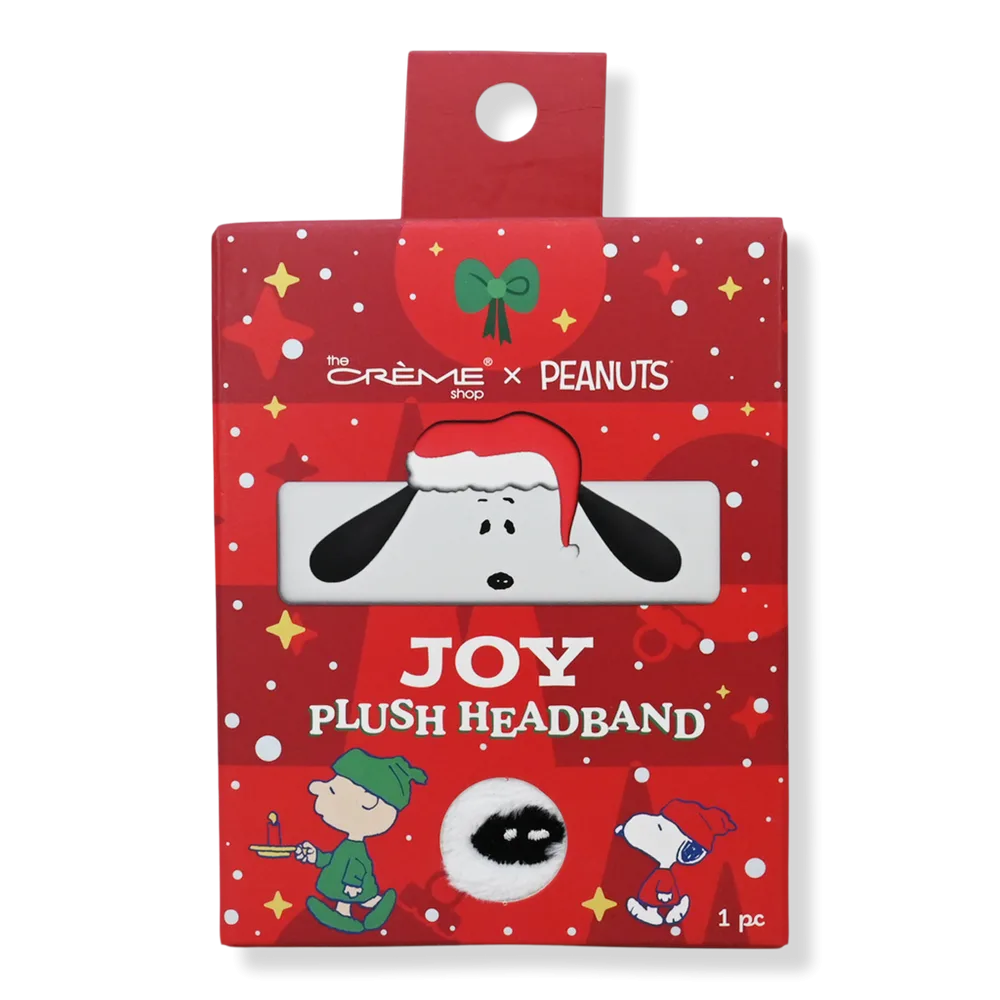 Peanuts Joy Headband by The Creme Shop