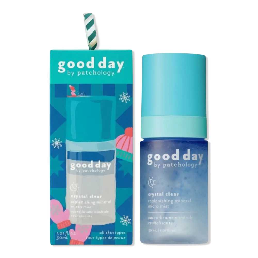 Holiday Edition Crystal Clear Micro Mist Mini by Good Day by Patchology