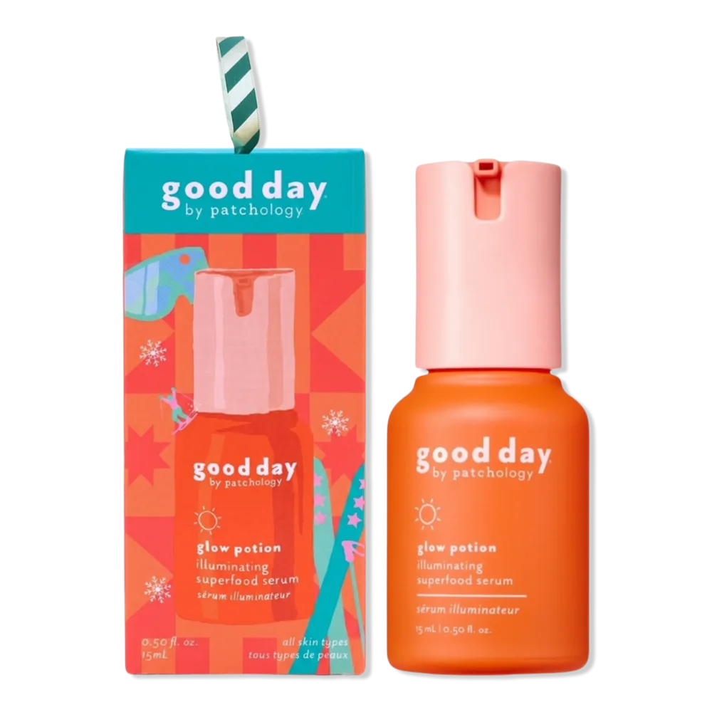 Holiday Edition Glow Potion Serum Mini by Good Day by Patchology