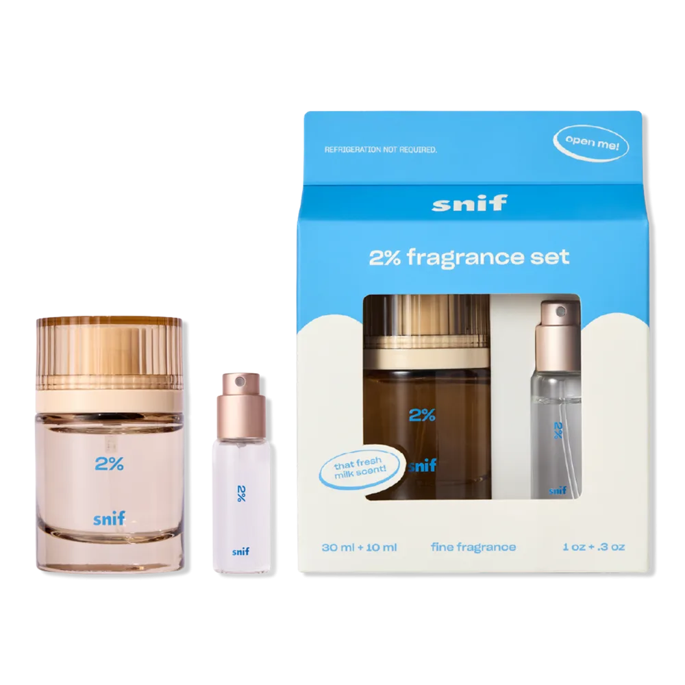 2% Eau De Toilette Gift Set by Snif