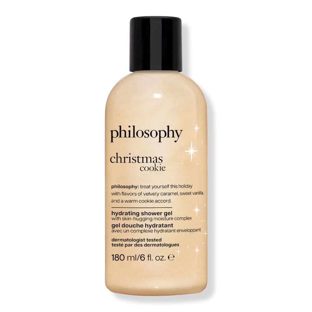 Hydrating Bath & Shower Gel - Christmas Cookie by Philosophy