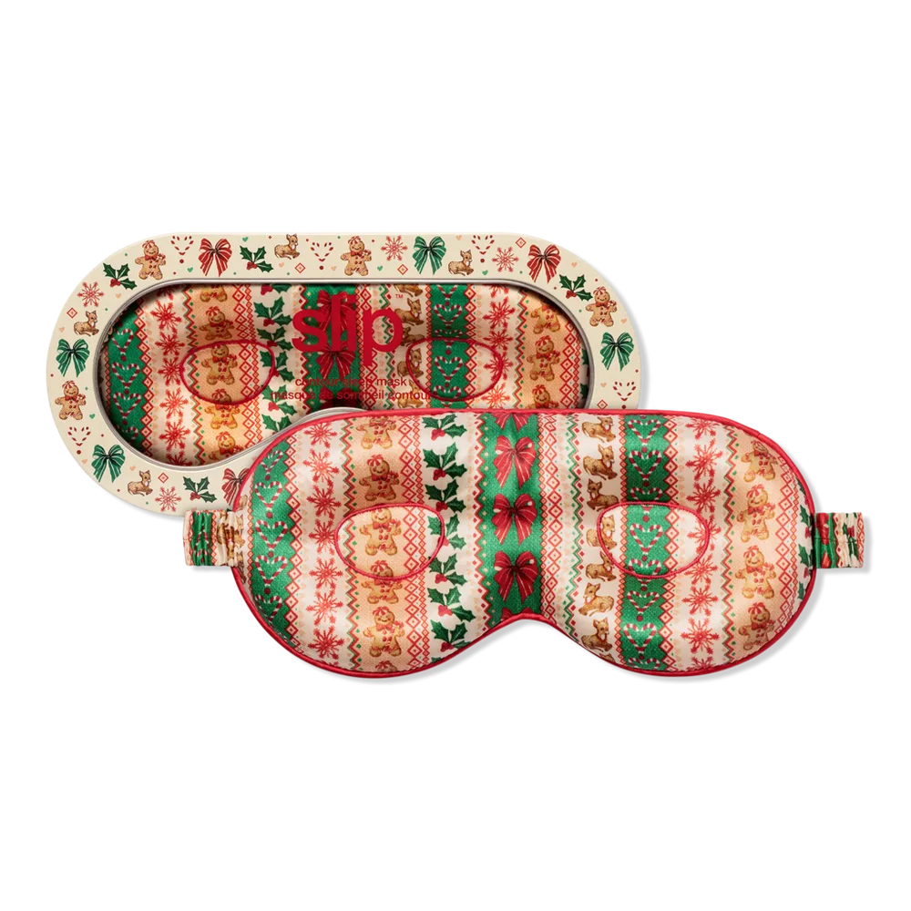 Noelle Pure Silk Contour Sleep Mask Tin by Slip