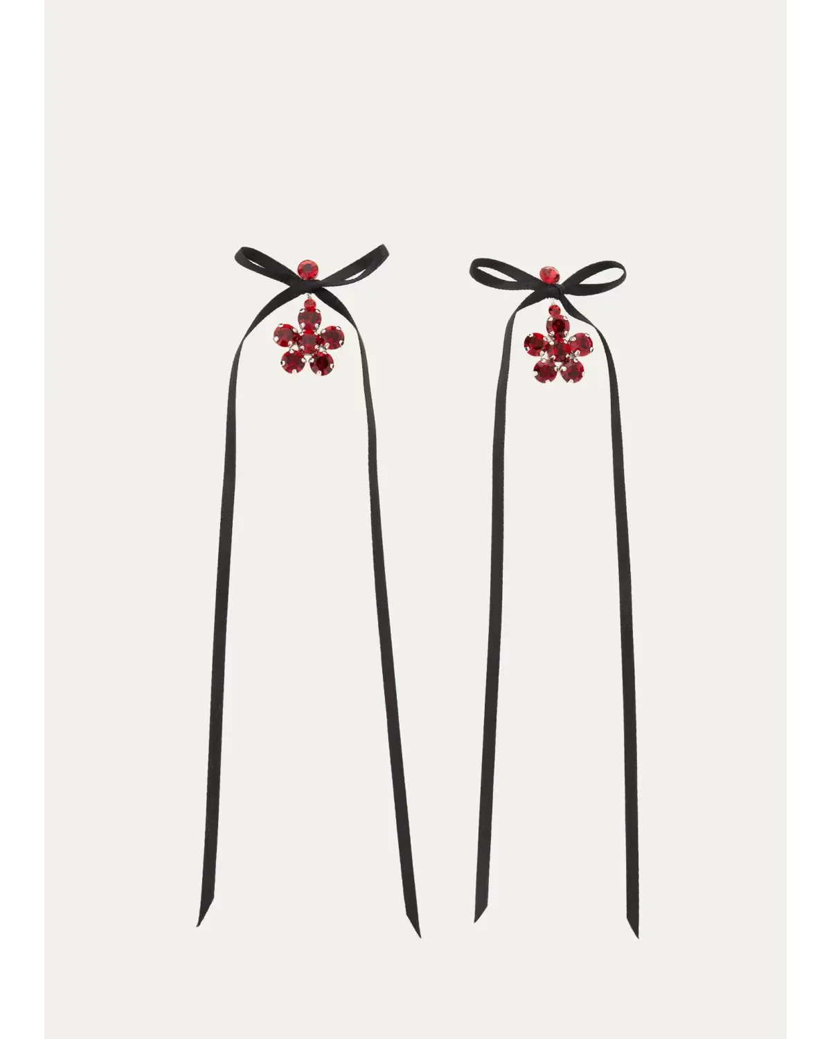 Mini Daisy Drop Earrings by Simone Rocha