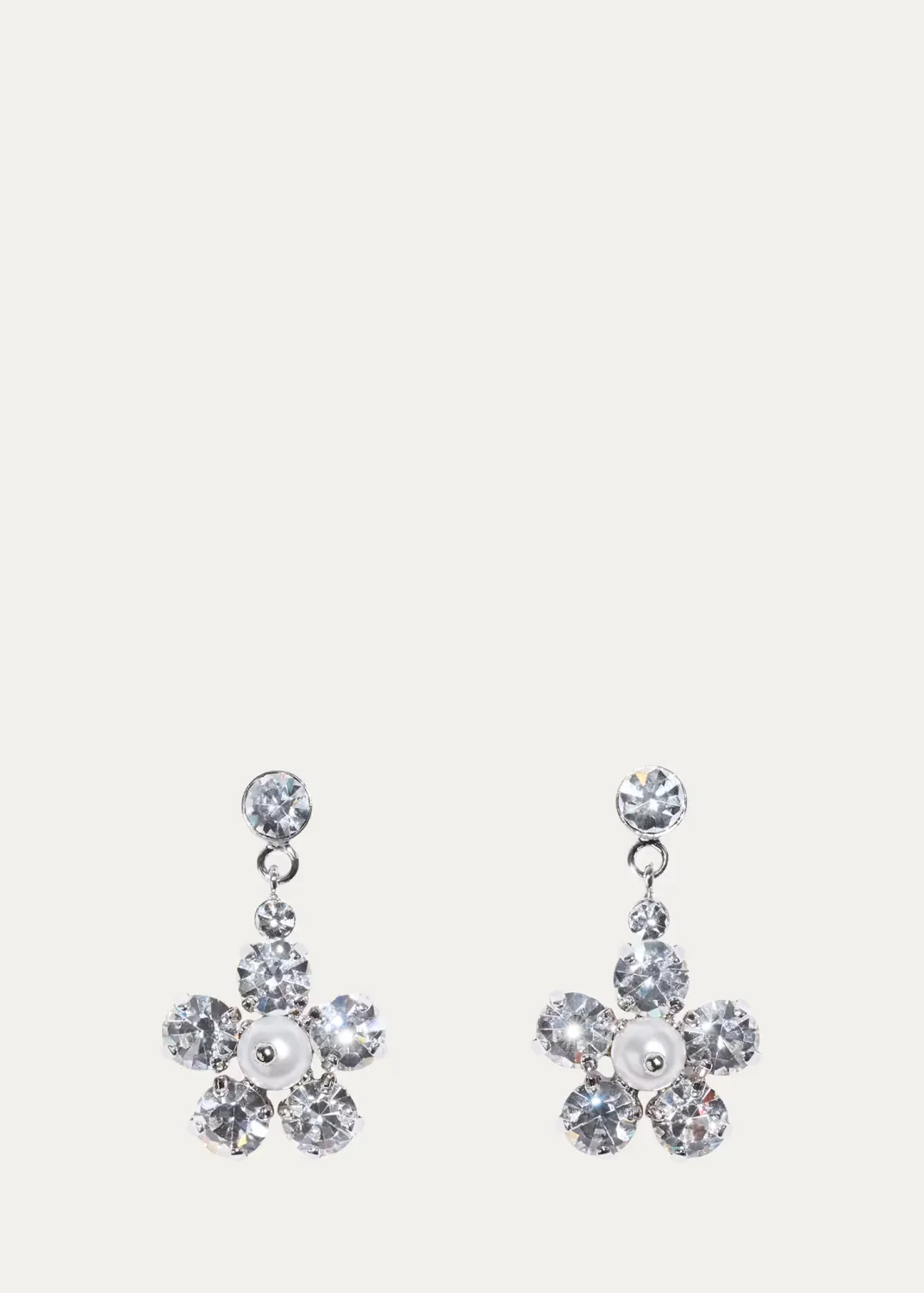 Mini Daisy Drop Earrings