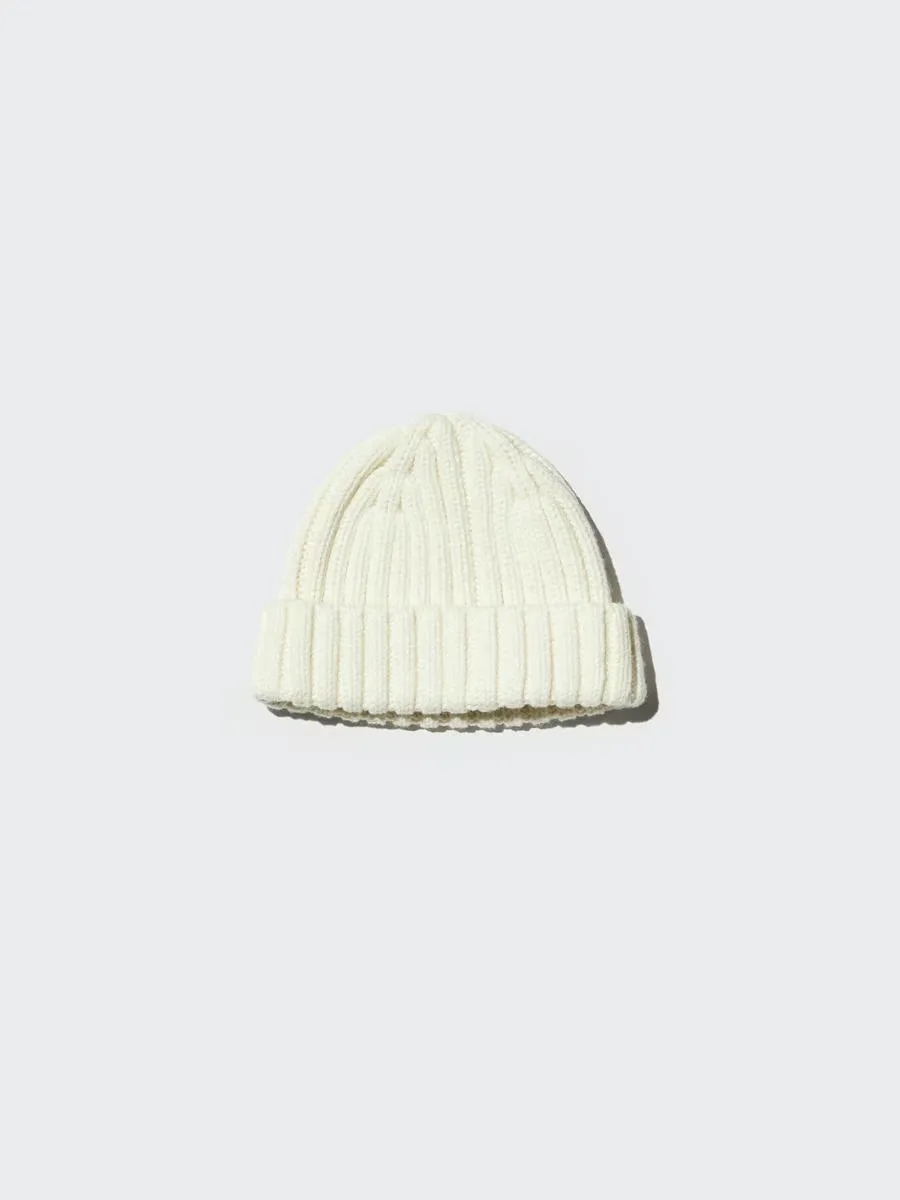 Heattech Knitted Cap by Uniqlo