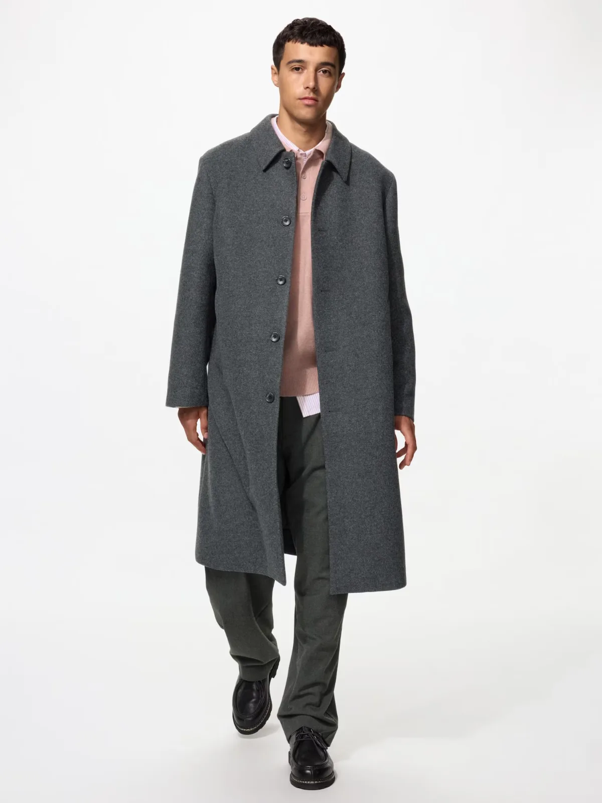 Balmacaan Coat