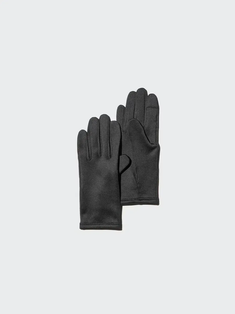 Heattech Lined Gloves Skinny
