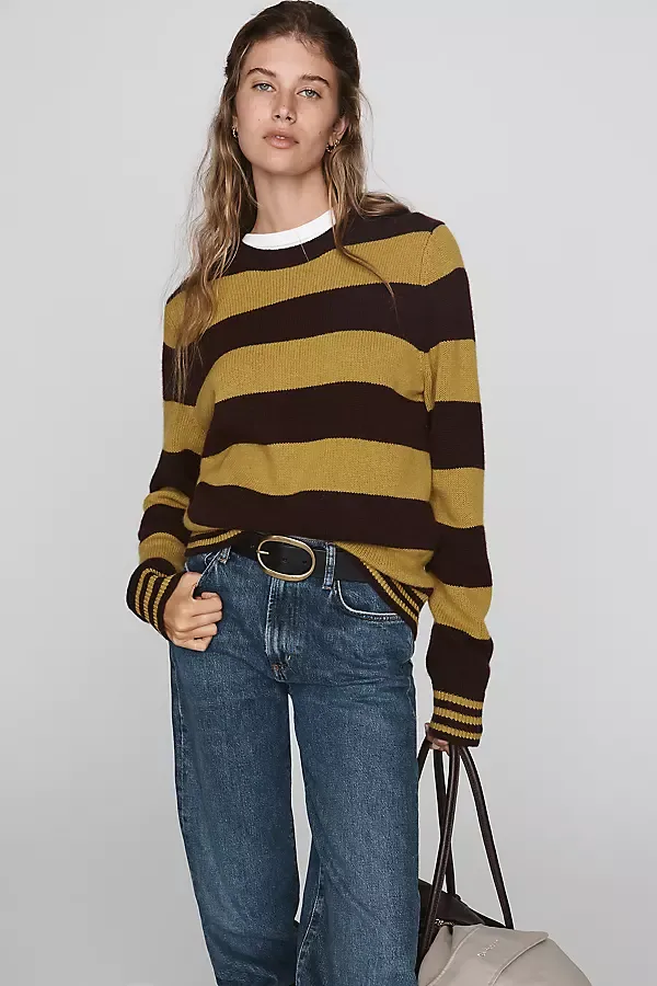 Woodhouse Wool Cashmere Sweater by Barbour