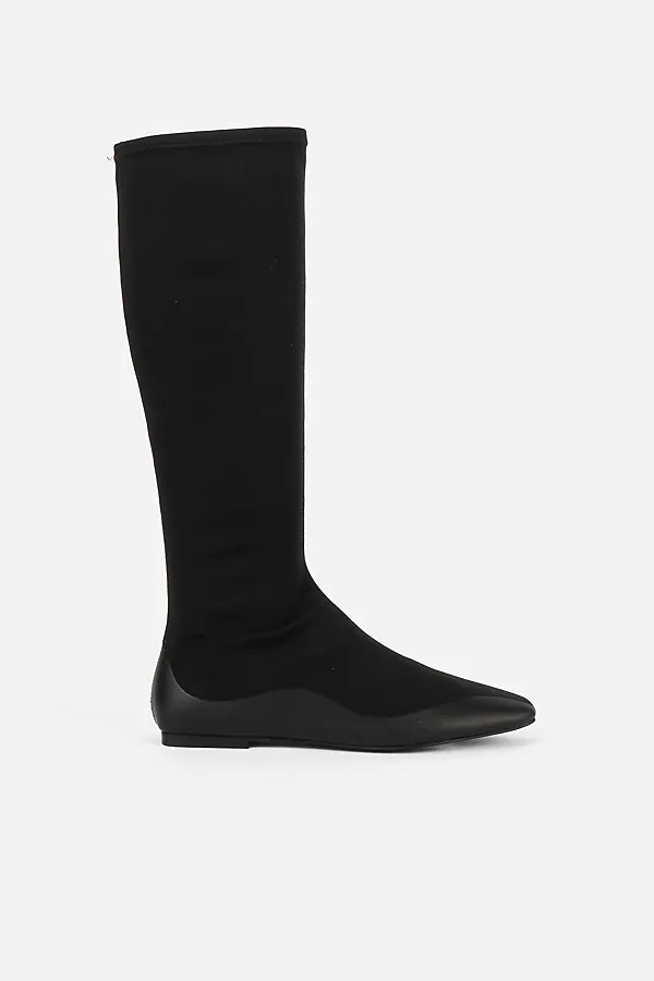 Greek Tall Sock Boots by Blank