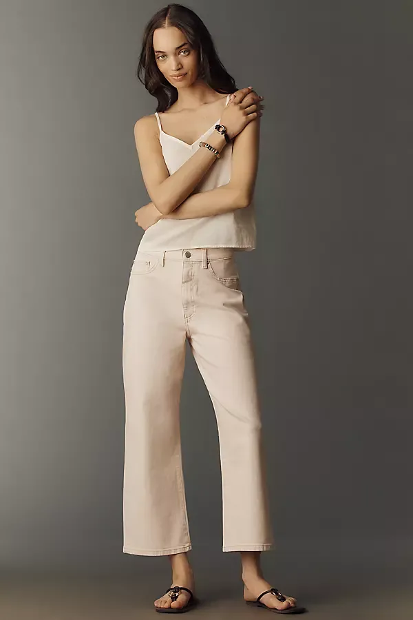 Karmine High Rise SculptSystem Wide Leg Jeans by DL1961