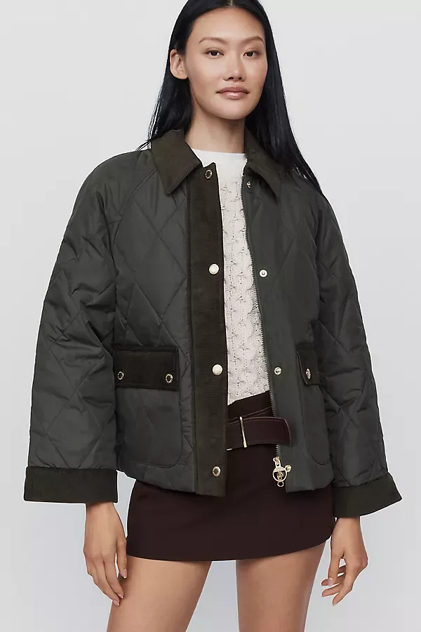 Kilnwick Quilted Jacket by Barbour