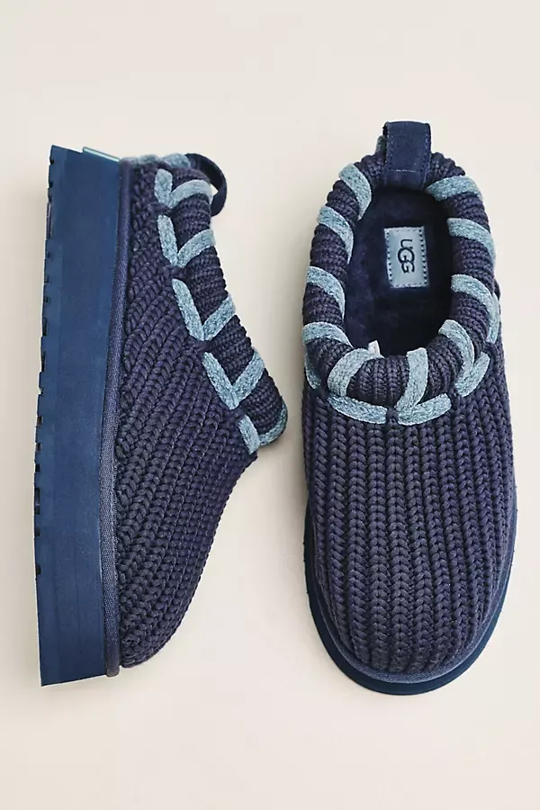 Tazz Whipstitch Knit Slippers by UGG