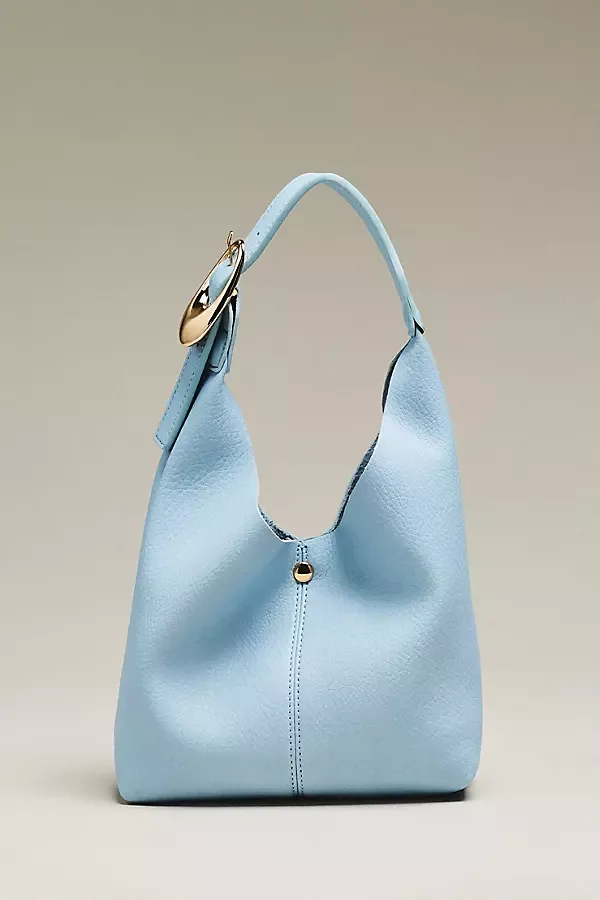Love Knot Slouchy Bag: Mini Buckle Edition