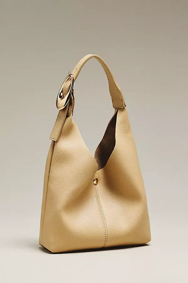 Love Knot Slouchy Bag: Mini Buckle Edition
