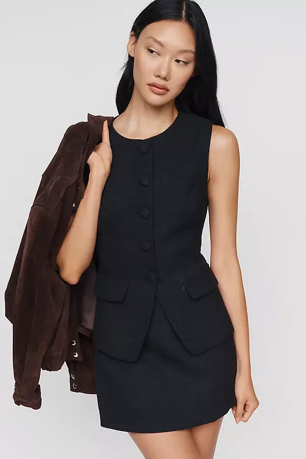 Vest Skort Romper by Endless Rose
