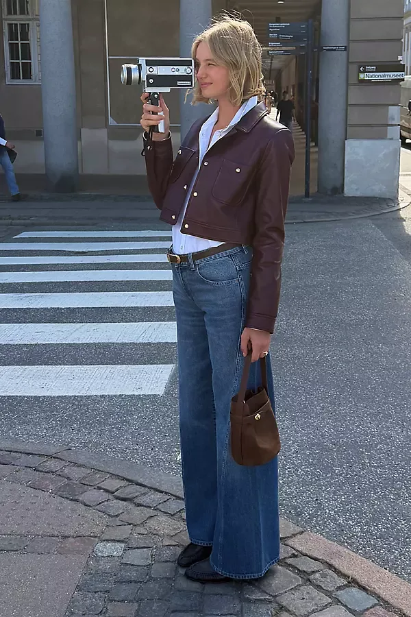 Alex Low-Rise Baggy Wide-Leg Jeans by DL1961