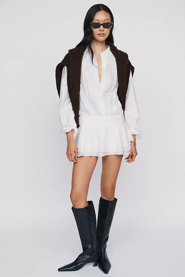 Ruffled Micro Romper by English Factory