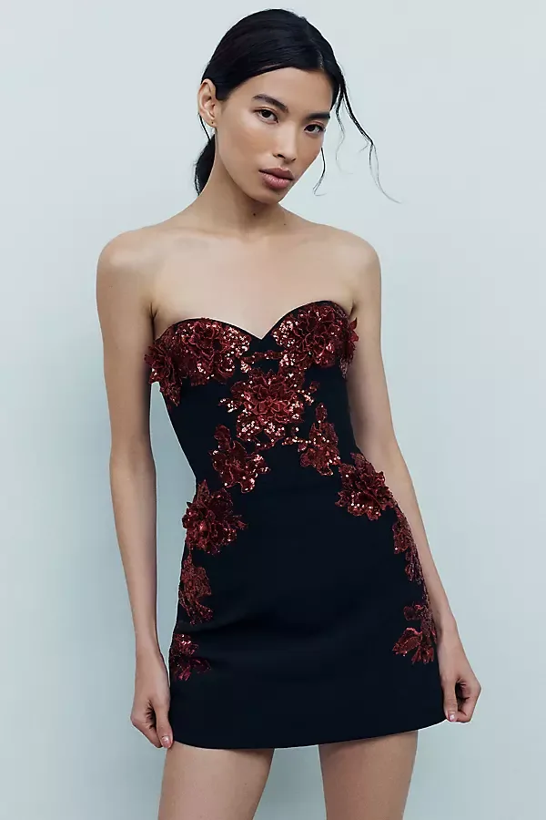 Simone Mini Dress by Helsi