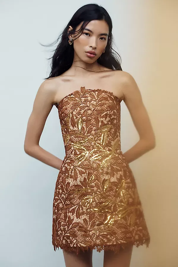 Cleo Mini Dress by Helsi