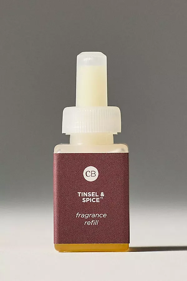 PURA x Capri Blue Woody Tinsel & Spice Fragrance Oil Refill by Pura
