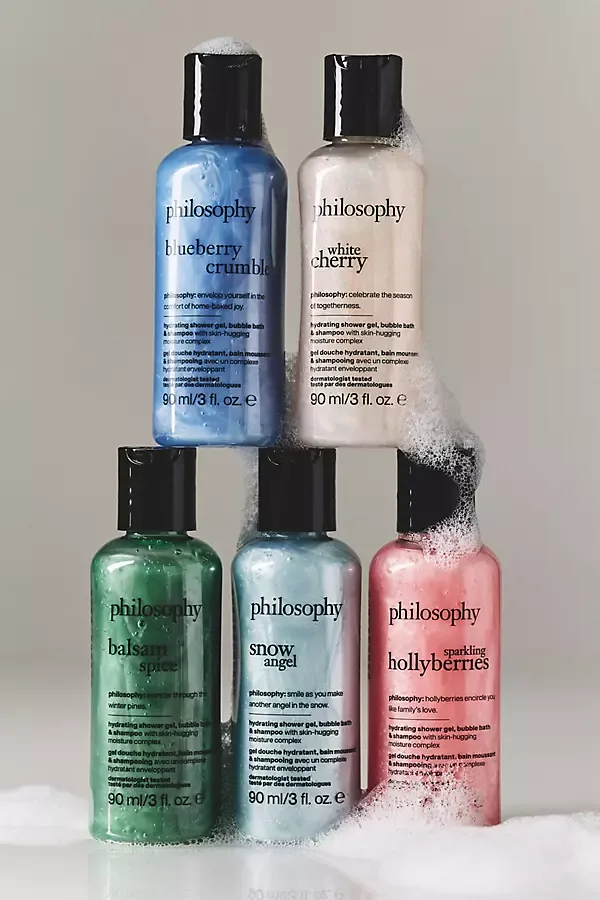 5-Piece Shower Gel Wonderland Set by Philosophy