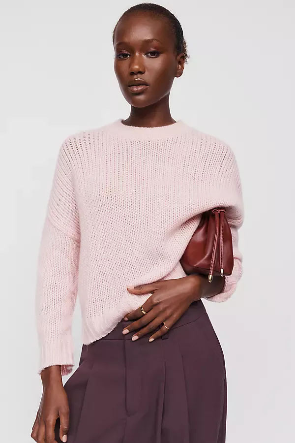 Cleo Cashmere Wool Sweater by Reformation