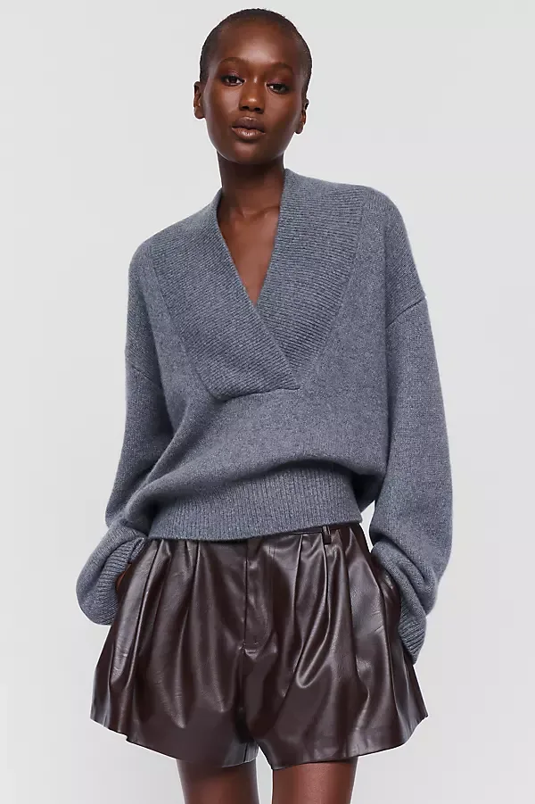 Easton Cashmere Wool Sweater by Reformation