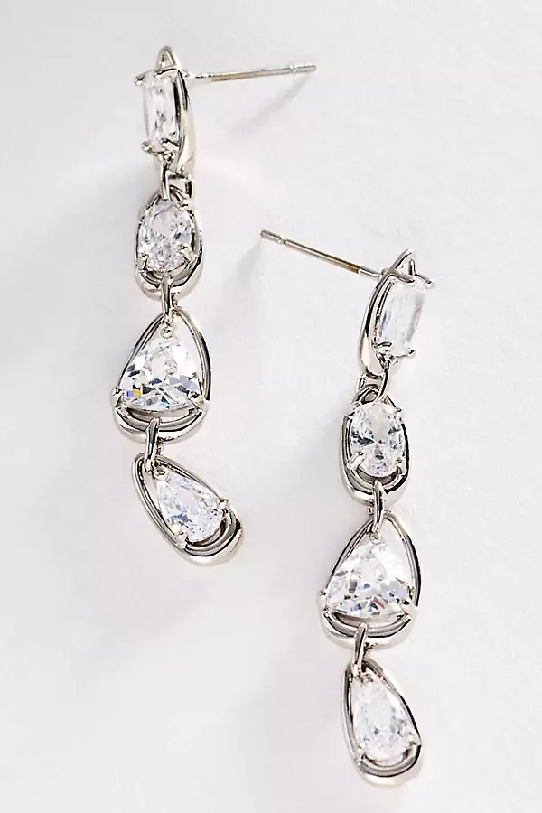 Crystal Drop Earrings