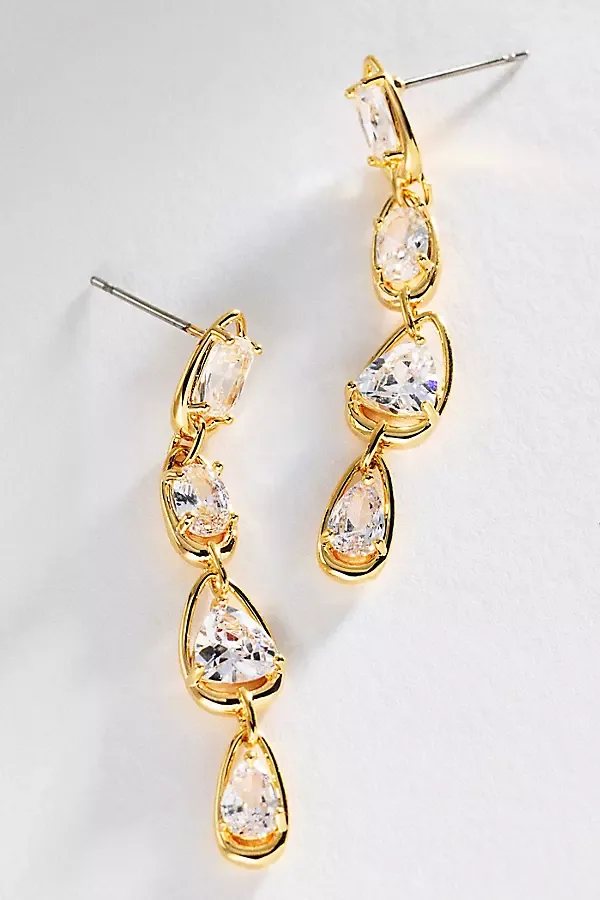 Crystal Drop Earrings
