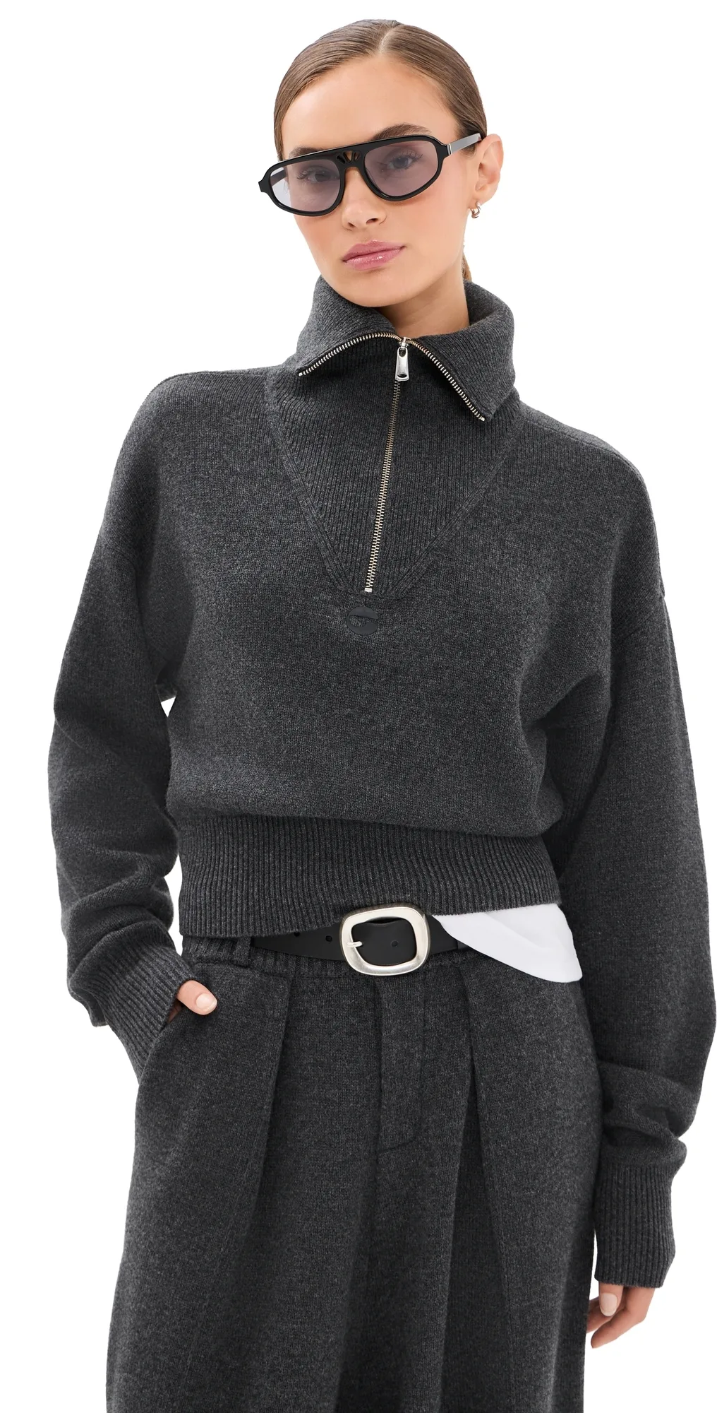 Truck Collar Sweater by Coperni