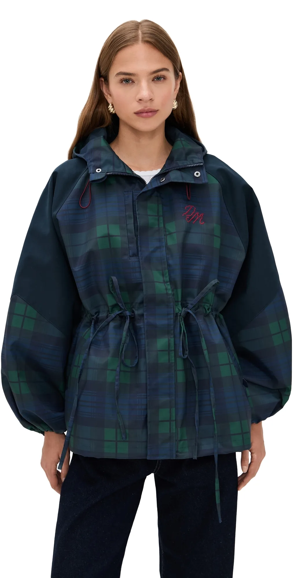 Liu Raincoat by Damson Madder