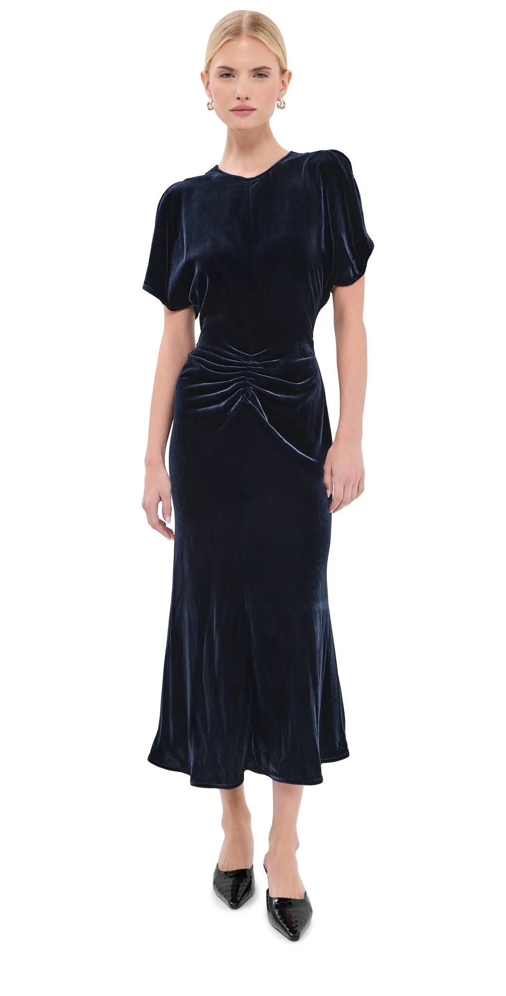 Bela Midi Dress by Victoria Beckham