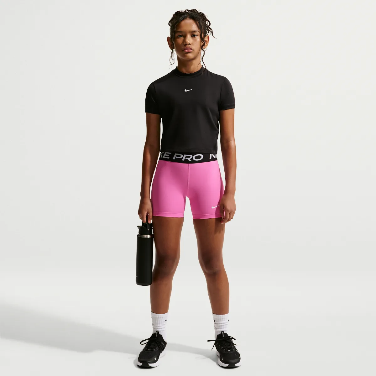 Nike Pro Dri-FIT 3" Shorts by Nike