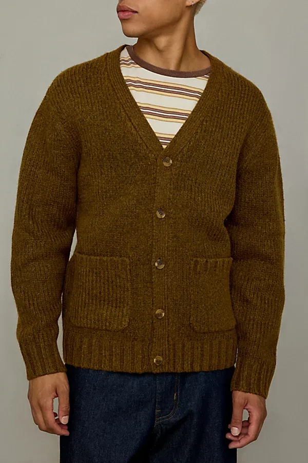 Mammoth Heavyweight Wool-Blend Cardigan by Levi's