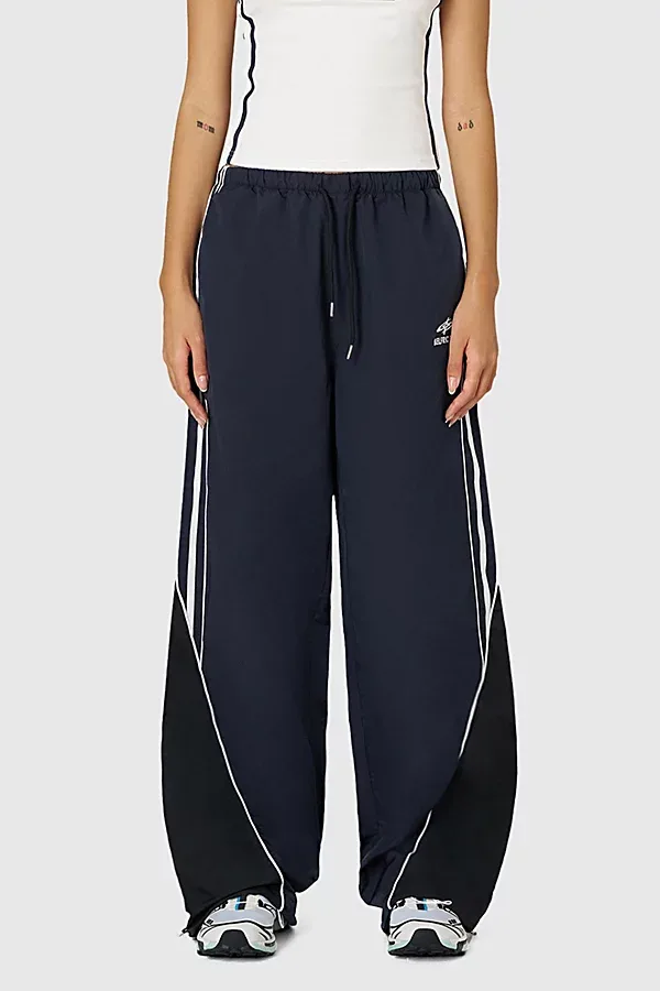 Contrast Side Baggy Track Pants by Aelfric Eden