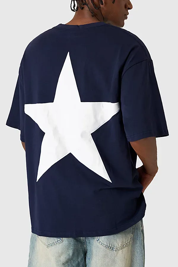 Embroidery Star Tee by Aelfric Eden