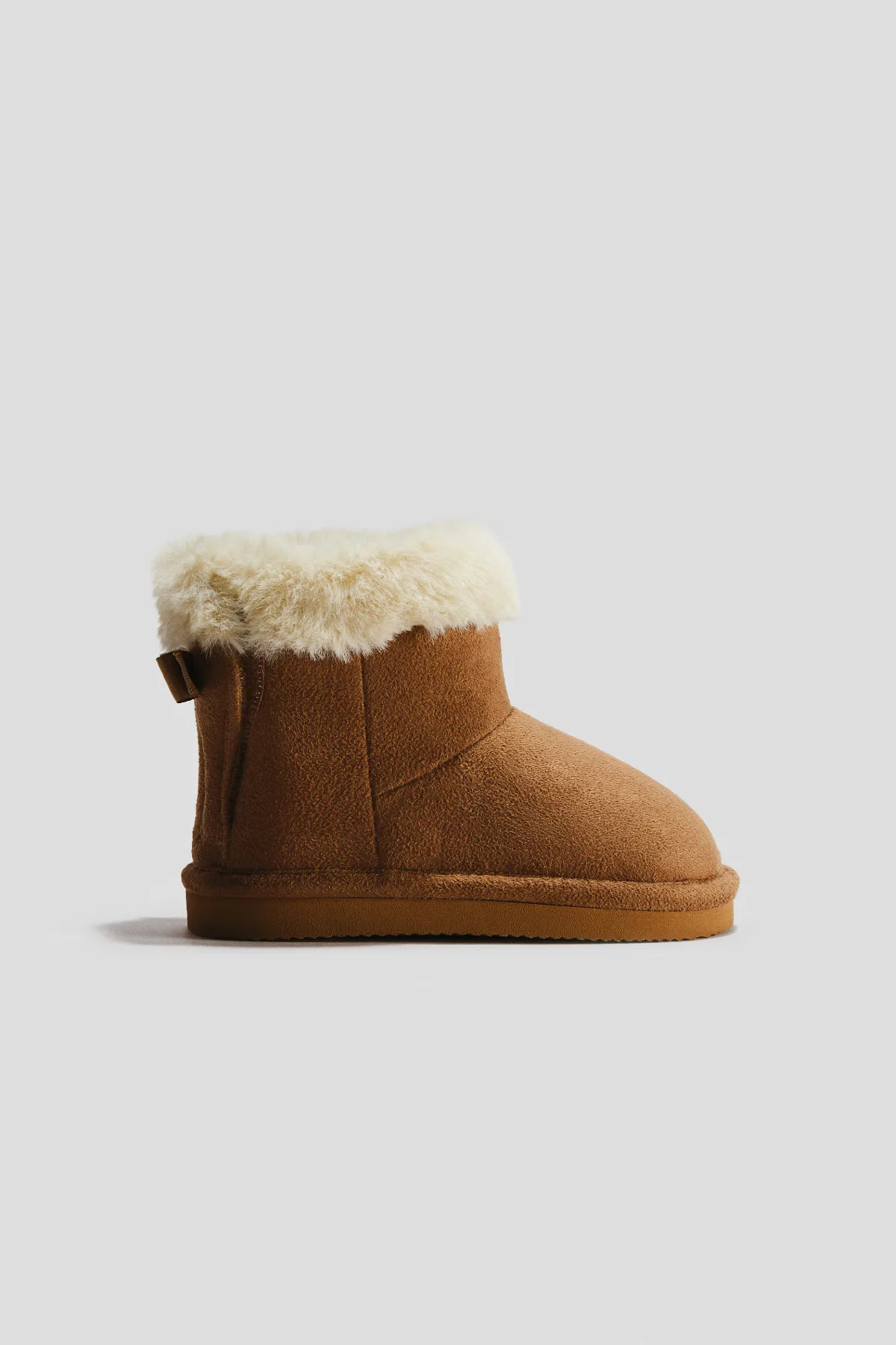 Fluffy-Lined Boots by H&M