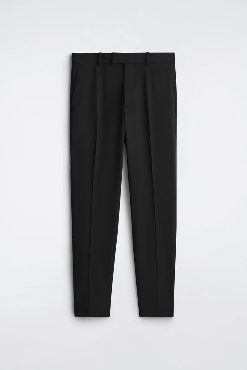 Tech-Twill Slim-Fit Straight-Leg Pants by COS