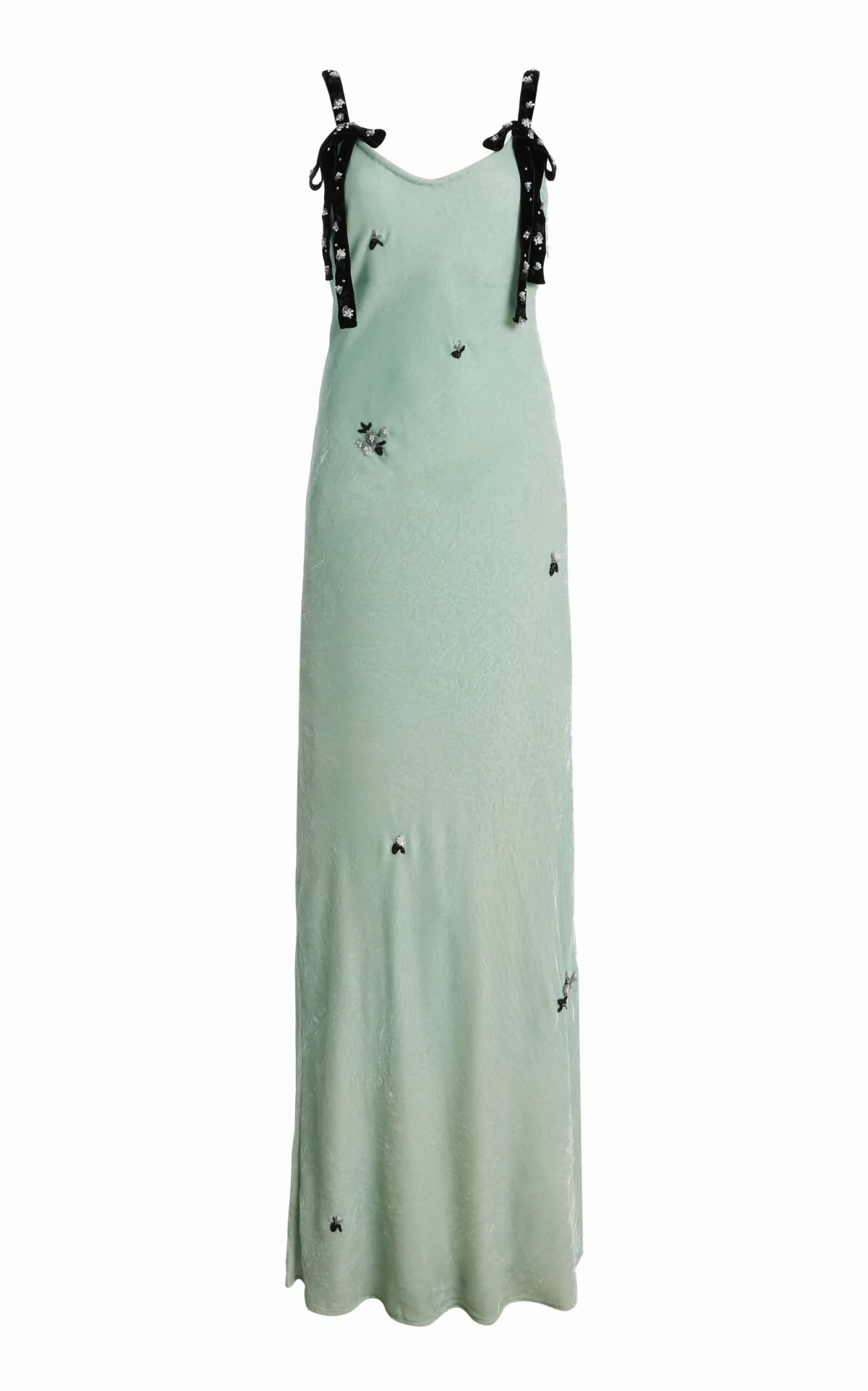 Julie Embellished Maxi Dress by BERNADETTE