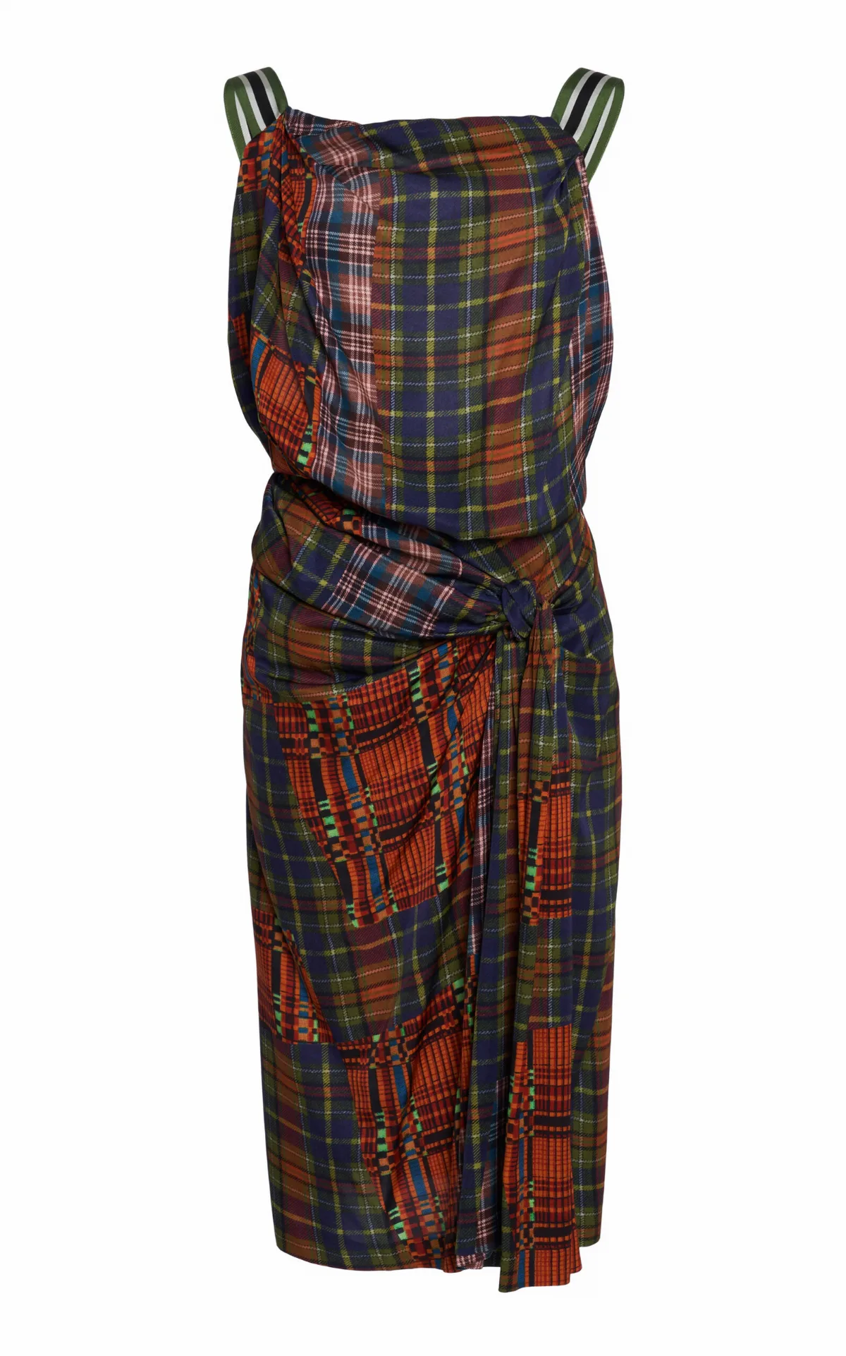 Daralyn Draped Midi Dress by Dries Van Noten