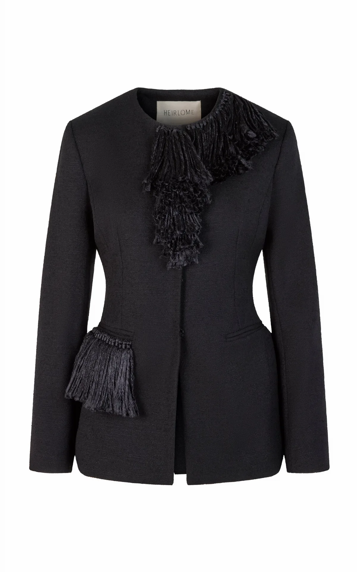Matilde Embellished Wool-Blend Jacket by Heirlome